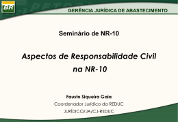NR 10 Responsabilidade civil