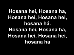 Hosana Hei