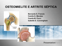 osteomielite - fisiopatologia