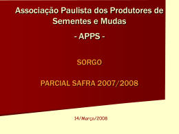 Associação Paulista dos Produtores de Sementes e