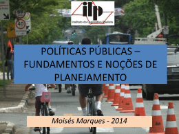políticas públicas - Assembleia Legislativa do Estado de São Paulo