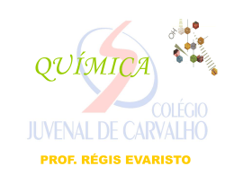 geometria molecular - Colégio Juvenal de Carvalho