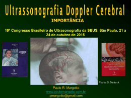 Ultrassonografia Doppler Cerebral:importância