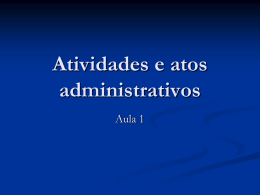 Aula_1_2011-1 - Acadêmico de Direito da FGV