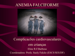 Complicacões cardiovasculares em crianças (slide)
