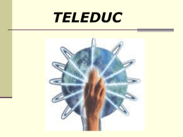 Ferramentas do Teleduc!!!