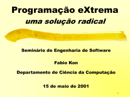Programação eXtrema