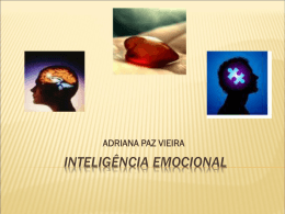 Palestra: inteligência emocional