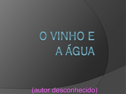 O_Vinho_e_Água