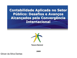 Palestra do Dr. Gilvan da Silva Dantas a respeito da Convergência
