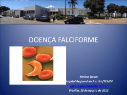 Anemia falciforme - Paulo Roberto Margotto