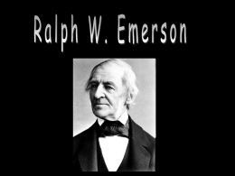 Ralph Emerson