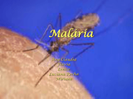 Malária.