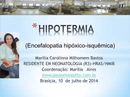 HIPOTERMIA - Paulo Roberto Margotto