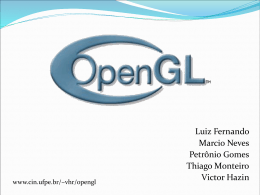 02-OpenGLP - Centro de Informática da UFPE
