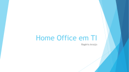 Home Office em TI
