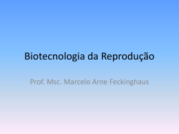 Biotecnologia da Reprodução