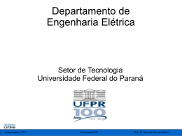 Apresent_gvt - Universidade Federal do Paraná