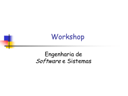 Engenharia de Software (IF570)