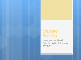 Debate Político