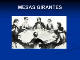 MESAS GIRANTES - WordPress.com