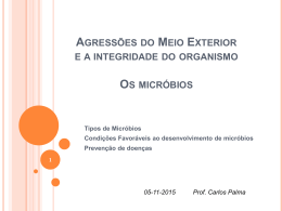 Micróbios - Páginas de Professores - CCEMS