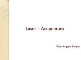 Laser – Acupuntura