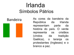 Irlanda simbolos patrios