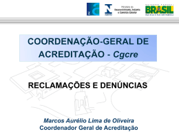 Apresentação Cgcre - Guilherme Pedrosa