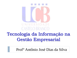 Sistema de Informação - Universidade Castelo Branco