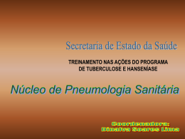 Apresentação do PowerPoint - Secretaria de saúde da Paraíba