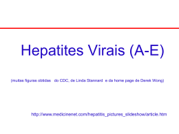 Aula 8 - Hepatites Virais