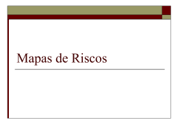 Mapas de Riscos - Universidade Castelo Branco