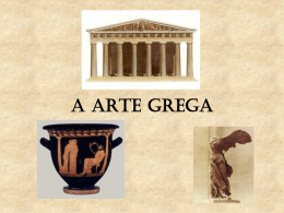 a arte grega