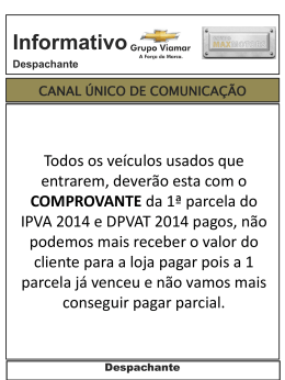 IPVA 2014 VENCIMENTO 2