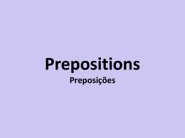 Aula 15 – Prepositions_Adverbial Inversion