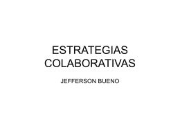 estrategias colaborativas - Universidade Castelo Branco