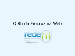 RH na Web - João Ximenes - Direh