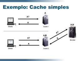 Web Caching with Consistent Hashing