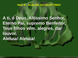 09-aleluia ao deus trino
