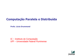 Slide 1 - Instituto de Computação - UFF