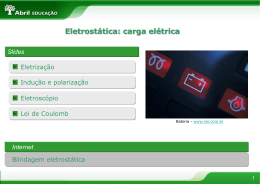 Eletrostatica_carga elétrica.