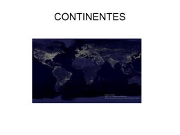slides continentes