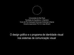 Programa PP - USP - Universidade de São Paulo