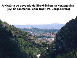 Herzegovina - Palestras Católicas