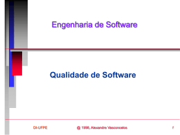 Qualidade de Software