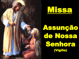 15.08.2015 – Assunção de Nossa Senhora – Missa