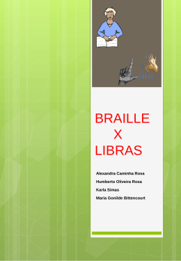 AT de Braille - WordPress.com