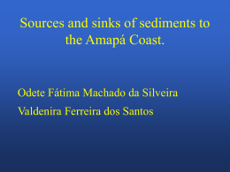 Sources and sinks of sediments to the Amazon margin: the Amapá