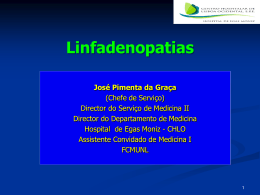 Linfadenopatias